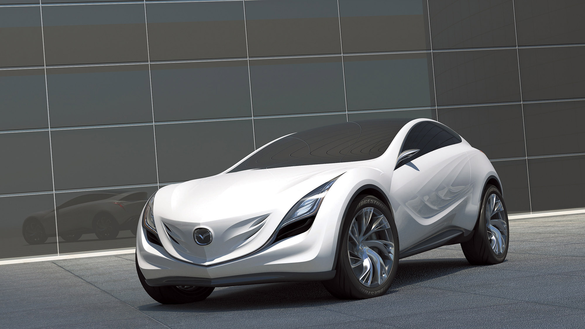 Mazda Kazamai Concept