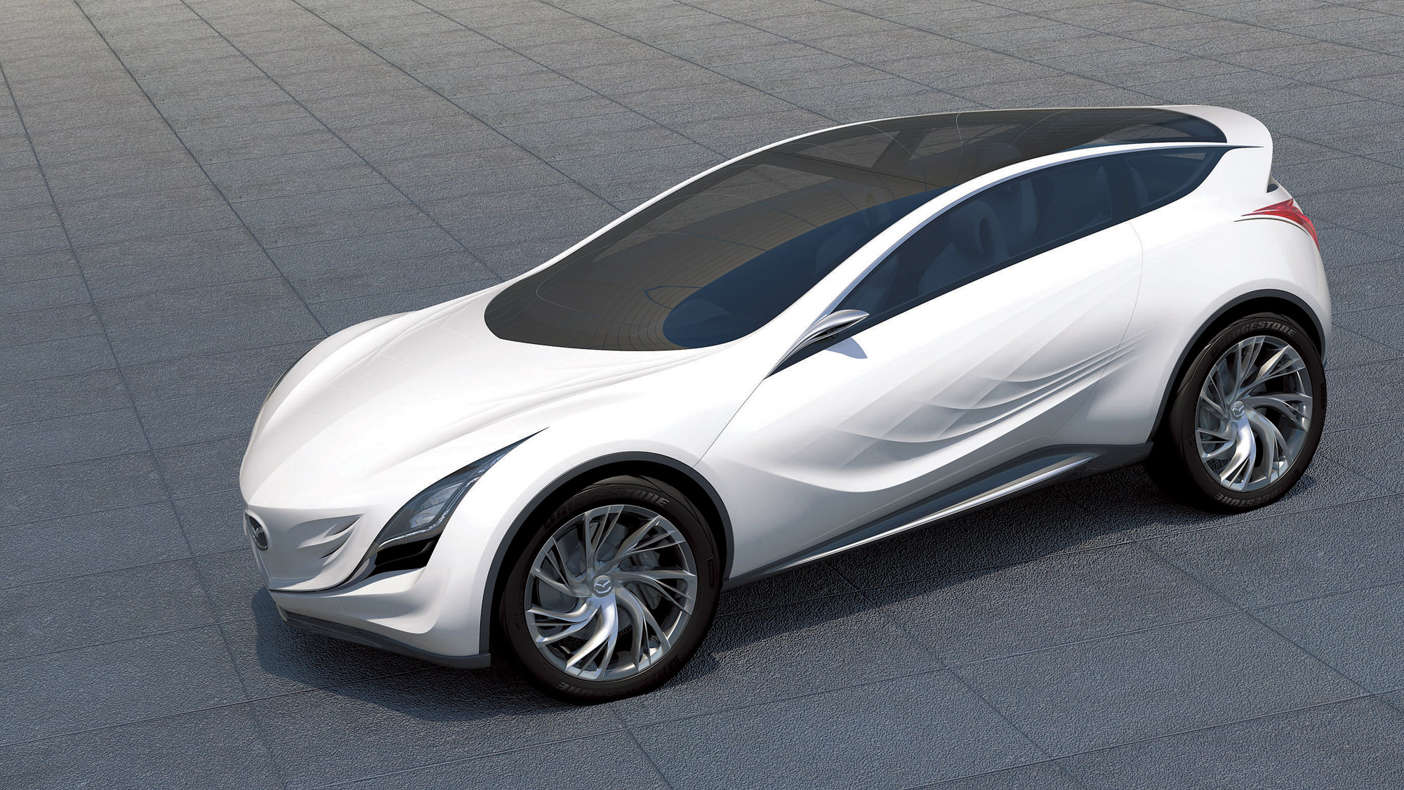 Mazda Kazamai Concept