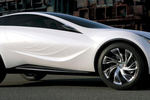 Mazda Kazamai Concept (2008) - picture 8 of 21