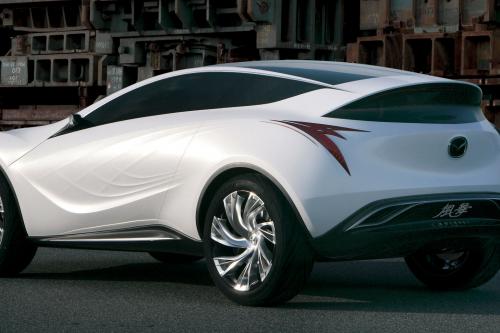 Mazda Kazamai Concept (2008) - picture 9 of 21