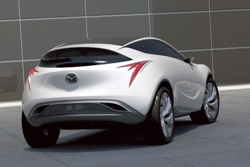 Mazda Kazamai Concept (2008) - picture 16 of 21