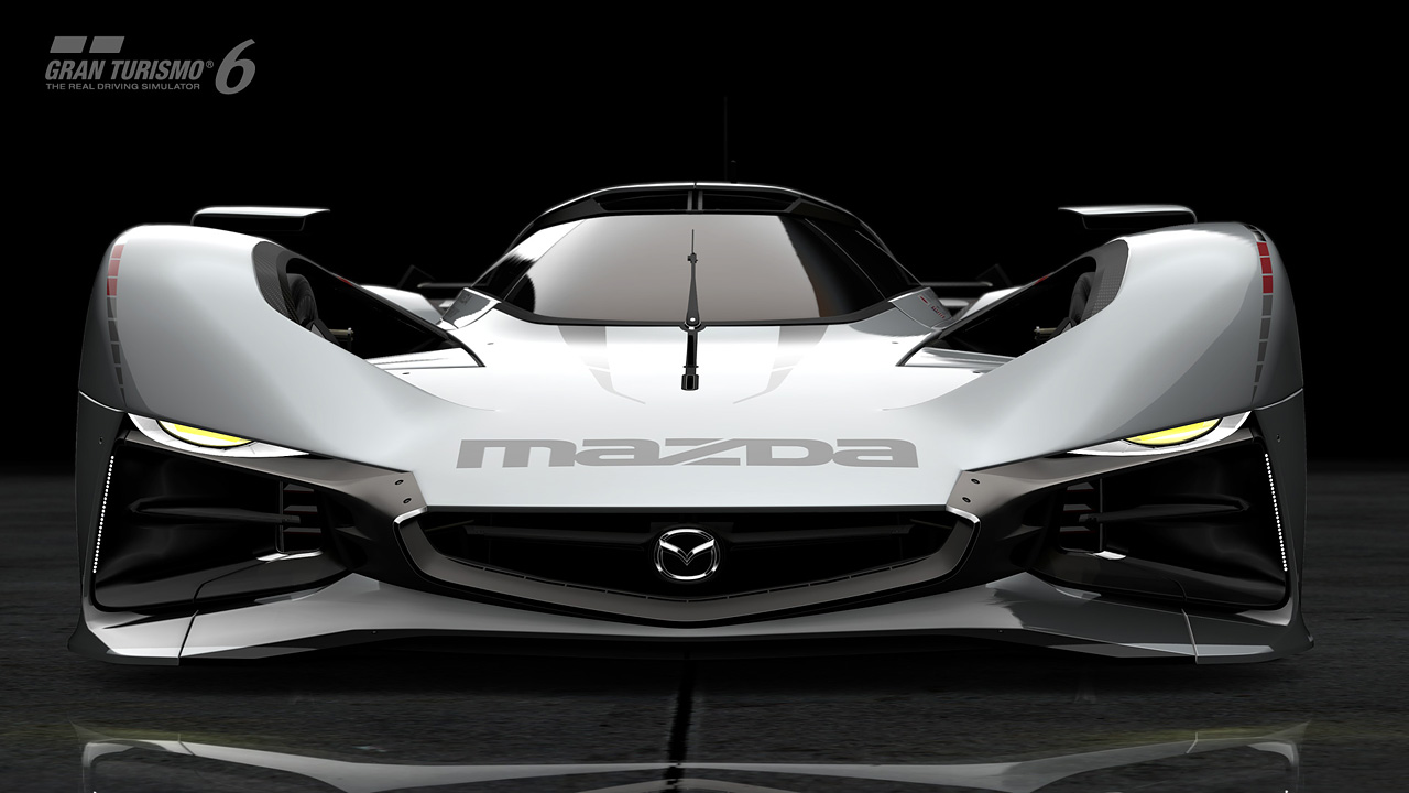 Mazda LM55 Vision Gran Turismo