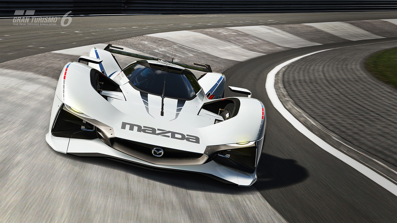 Mazda LM55 Vision Gran Turismo