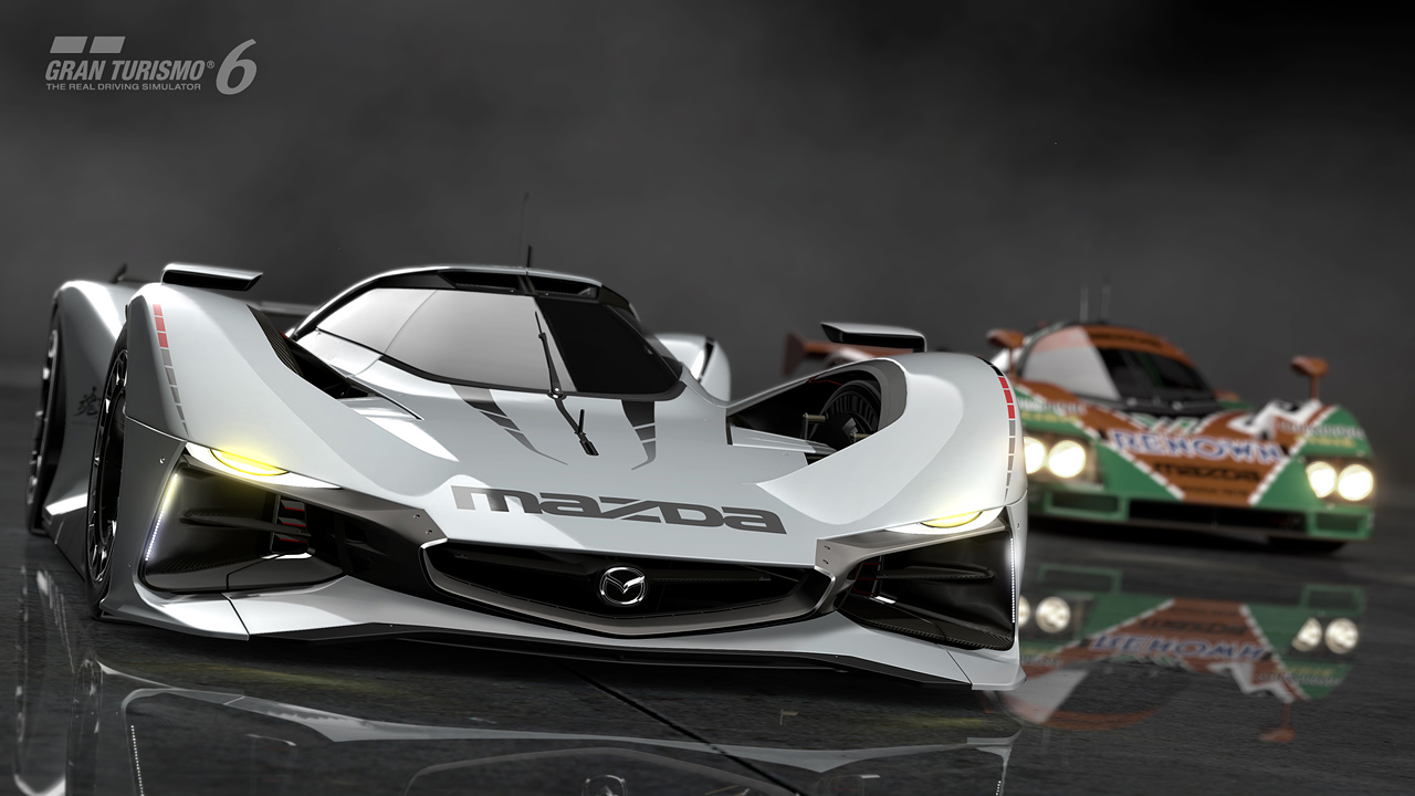 Mazda LM55 Vision Gran Turismo