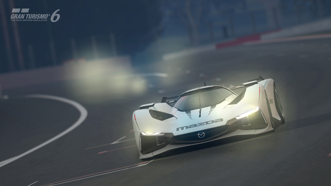 Mazda LM55 Vision Gran Turismo