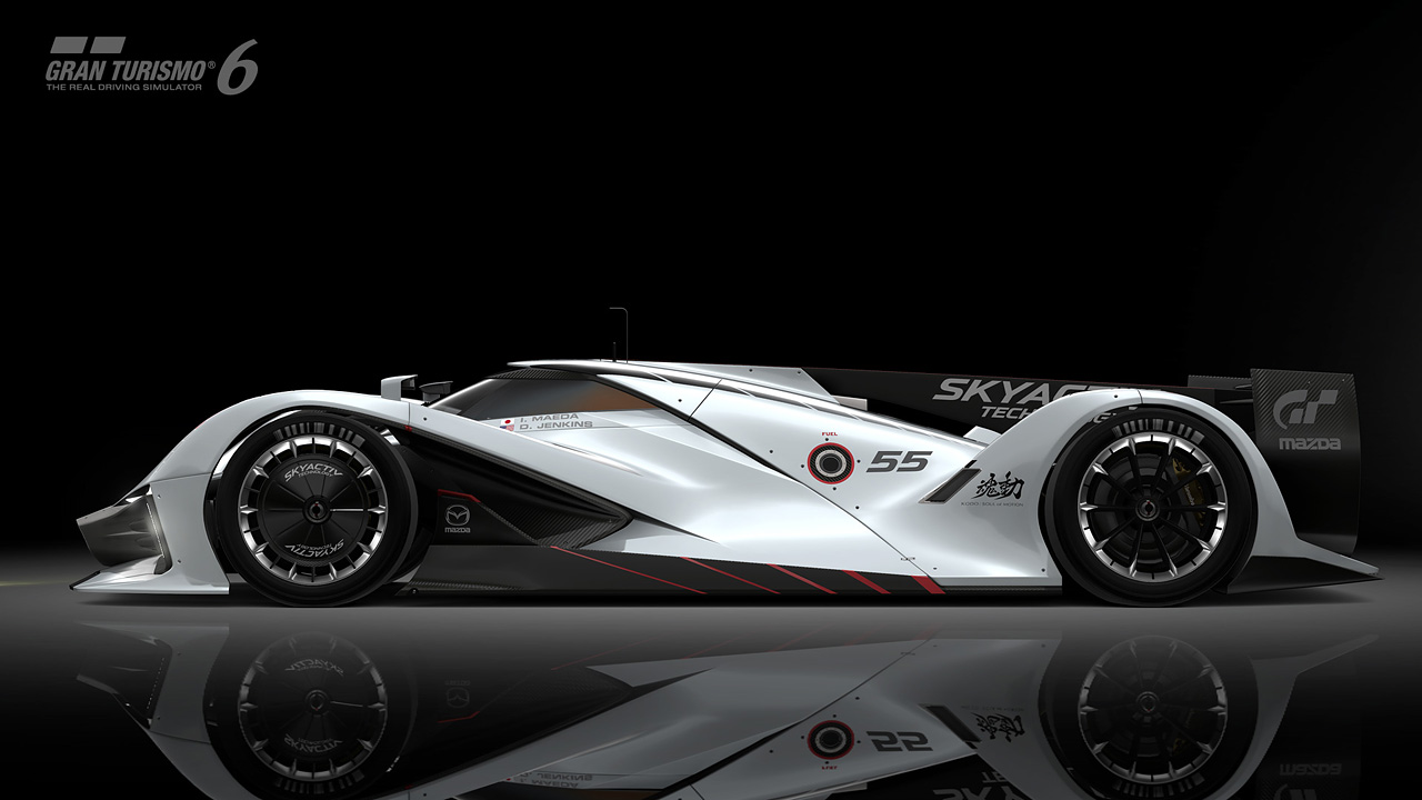 Mazda LM55 Vision Gran Turismo