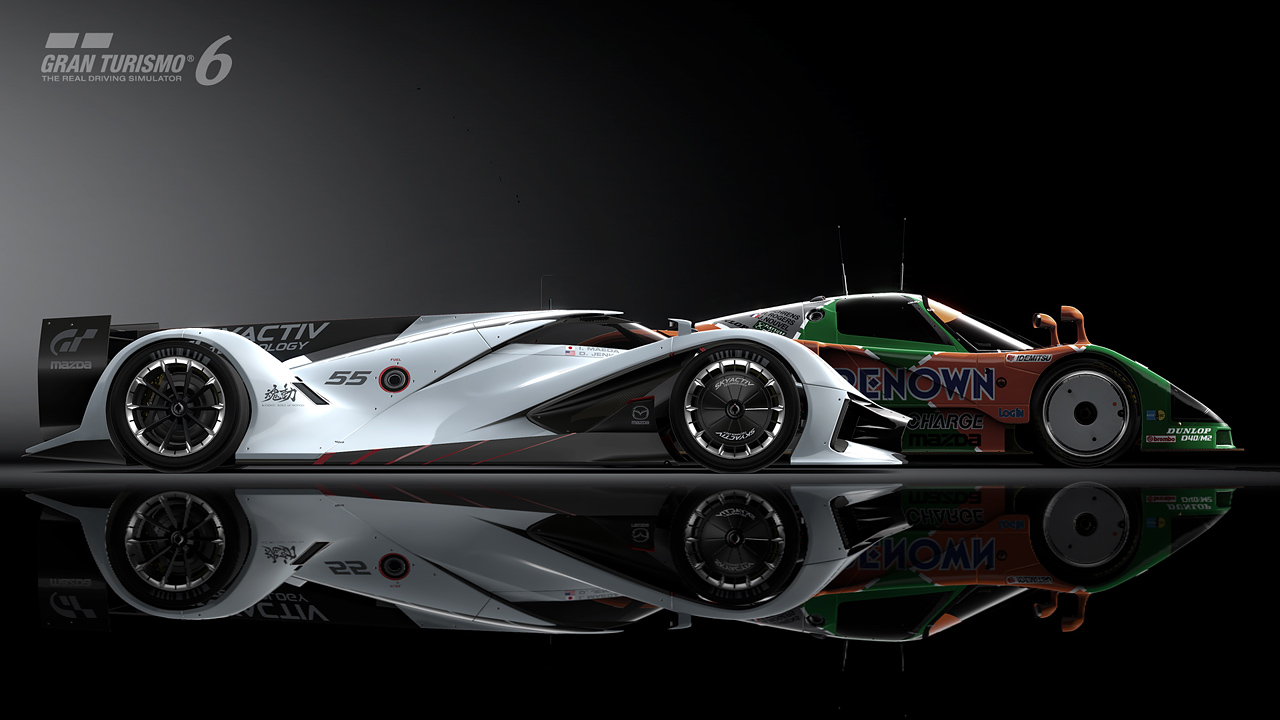 Mazda LM55 Vision Gran Turismo