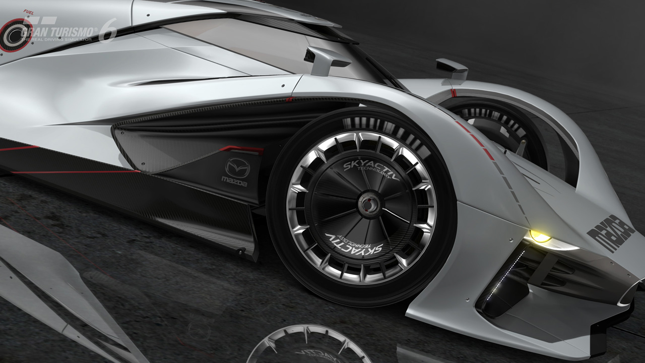 Mazda LM55 Vision Gran Turismo