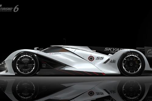 Mazda LM55 Vision Gran Turismo (2015) - picture 8 of 17