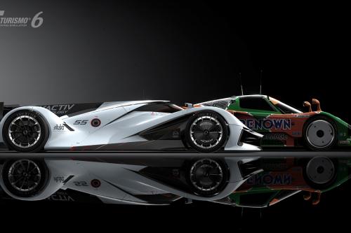 Mazda LM55 Vision Gran Turismo (2015) - picture 9 of 17