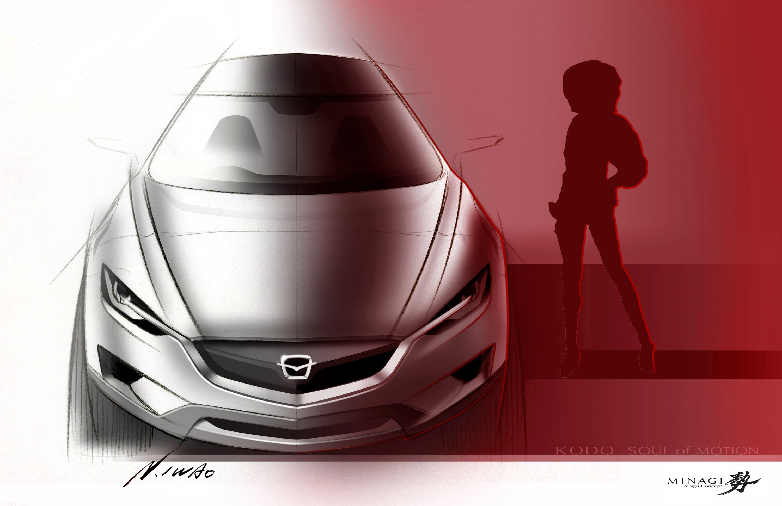 Mazda MINAGI Concept