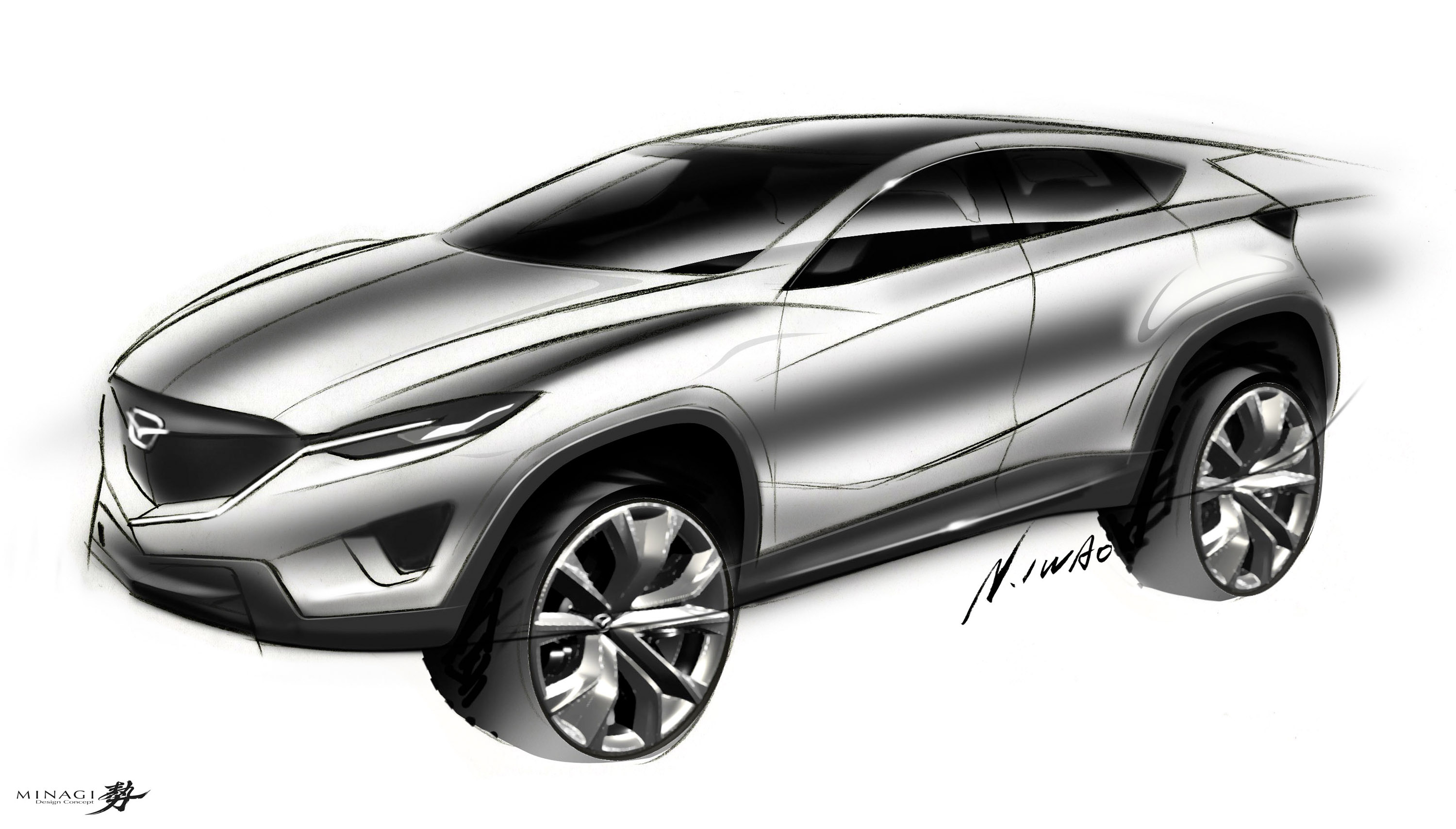 Mazda MINAGI Concept