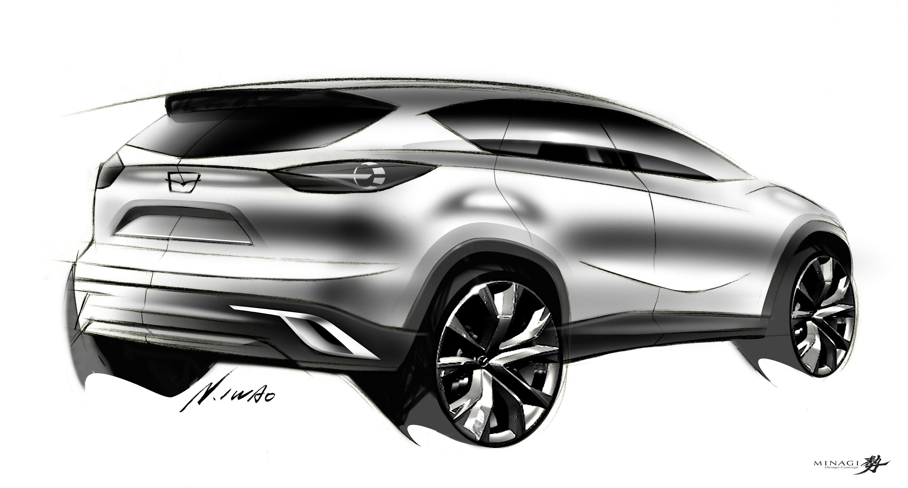 Mazda MINAGI Concept