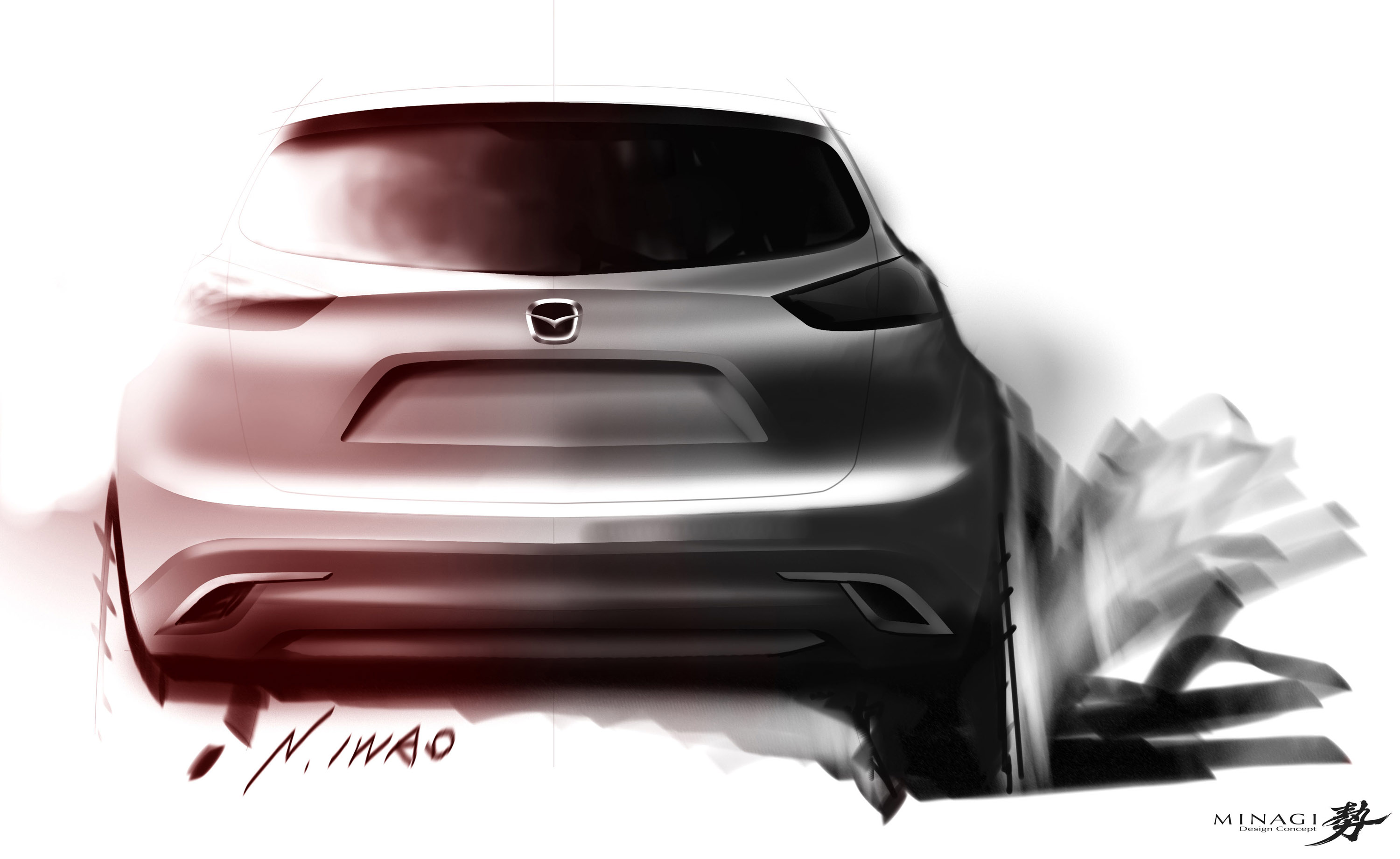 Mazda MINAGI Concept