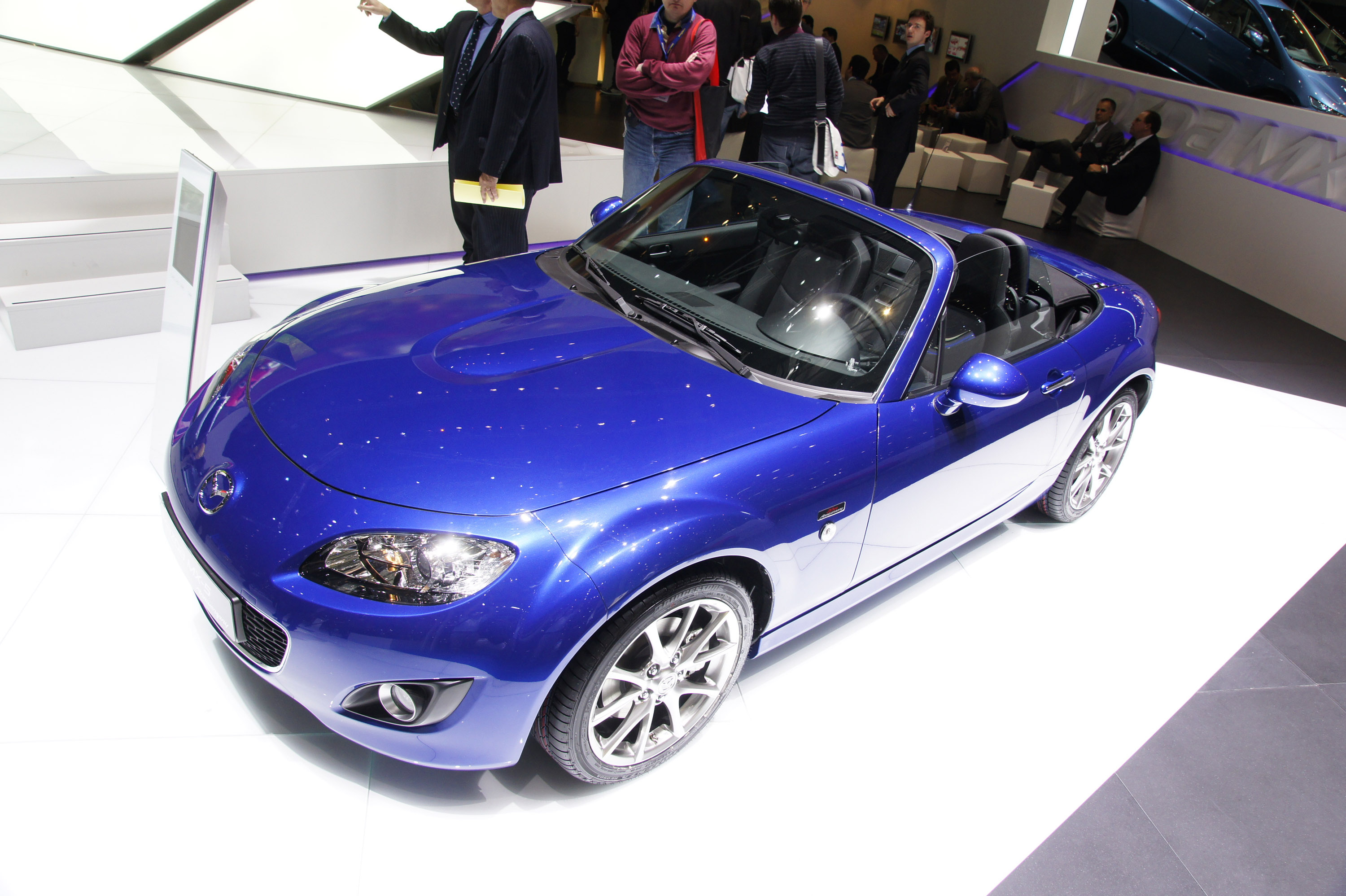 Mazda MX-5 20th Anniversary Edition Geneva