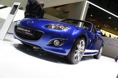 Mazda MX-5 20th Anniversary Edition Geneva (2010) - picture 1 of 2