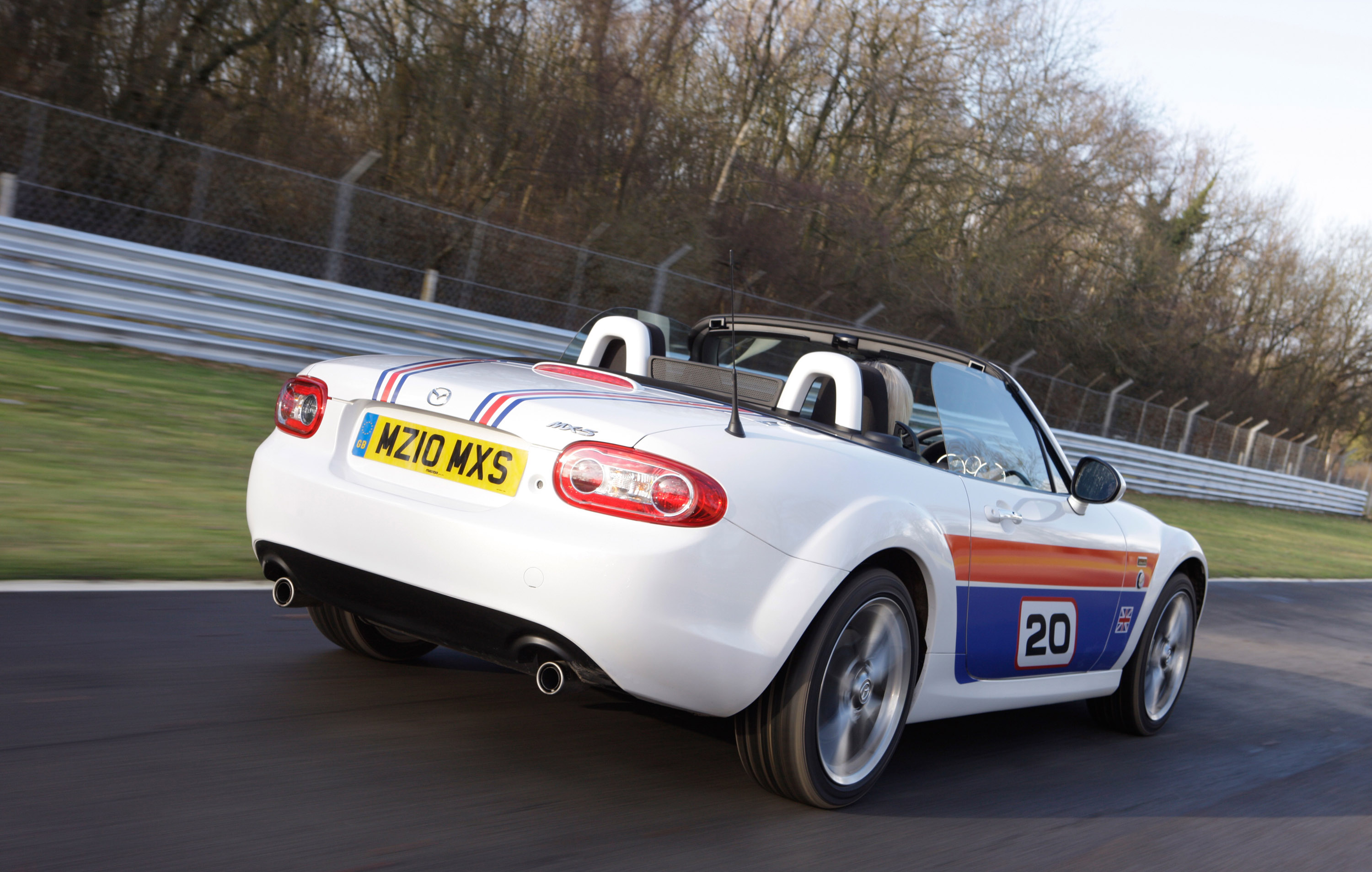 Mazda MX-5 20th Anniversary Limited Edition