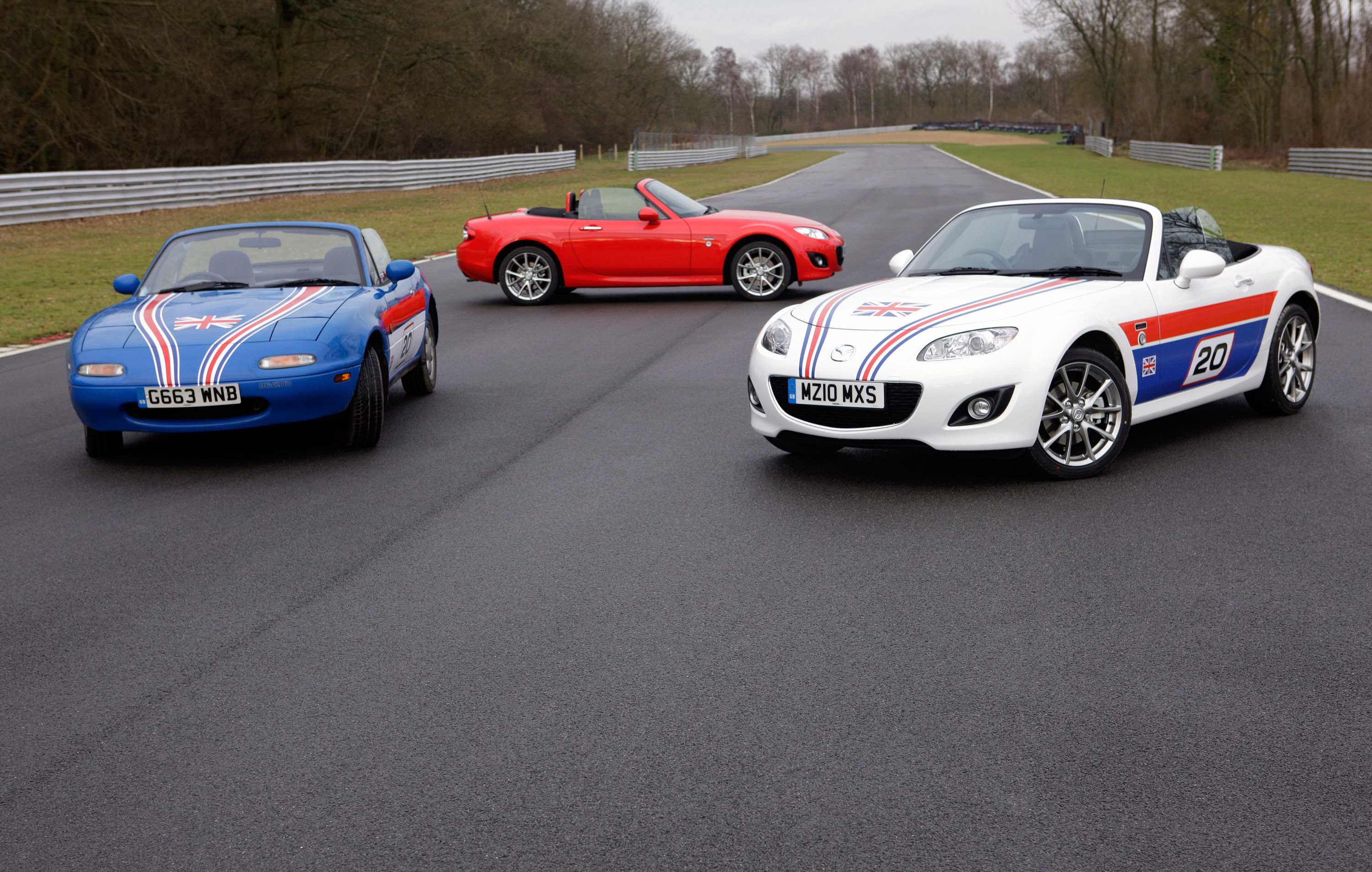 Mazda MX-5 20th Anniversary Limited Edition