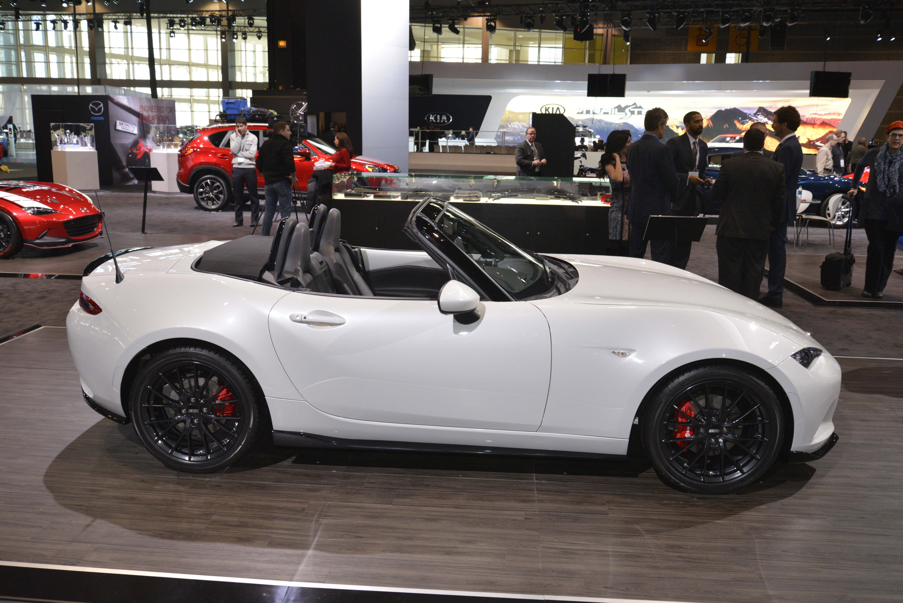 Mazda MX-5 Chicago