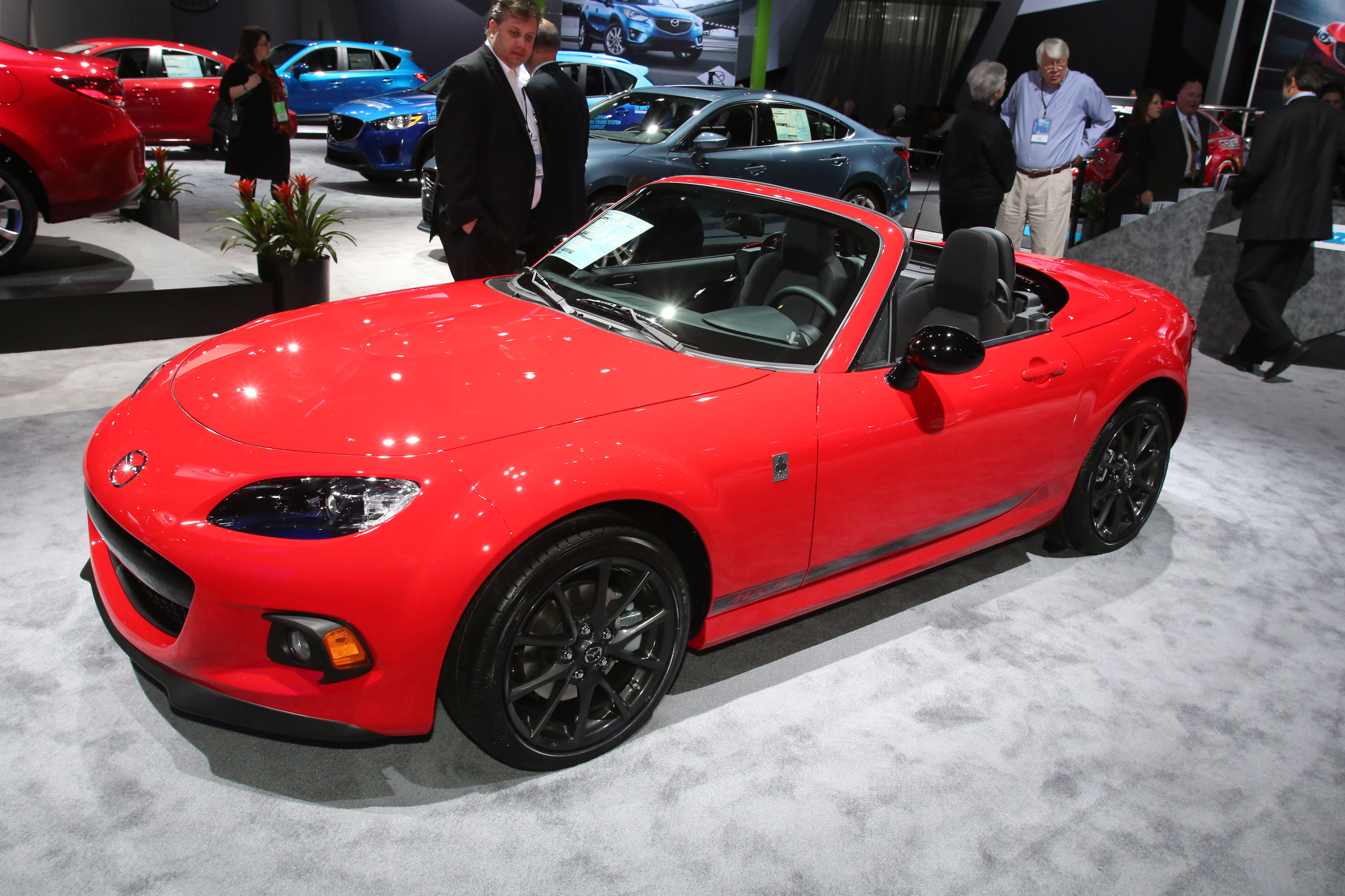 Mazda MX-5 Detroit