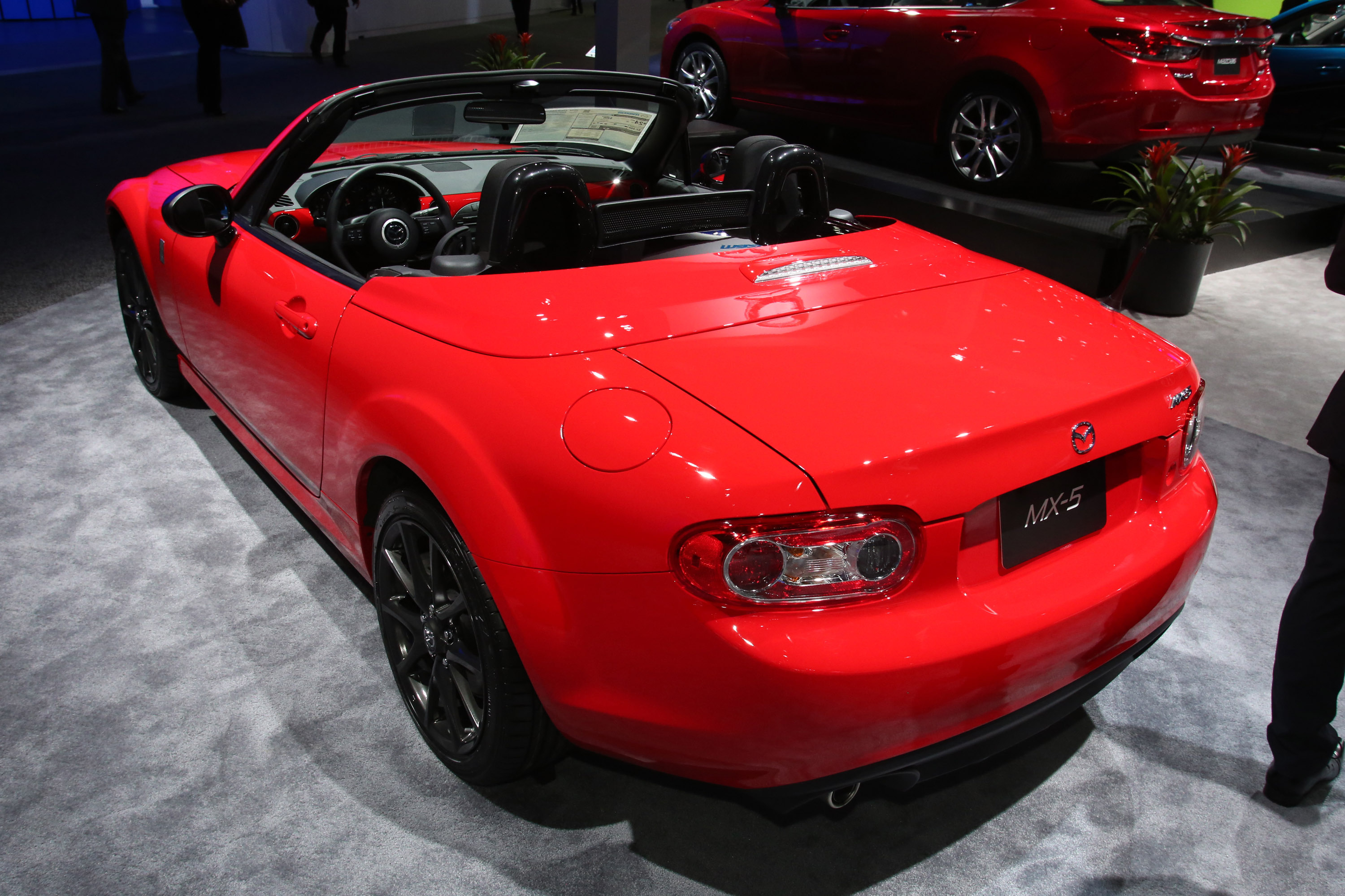 Mazda MX-5 Detroit