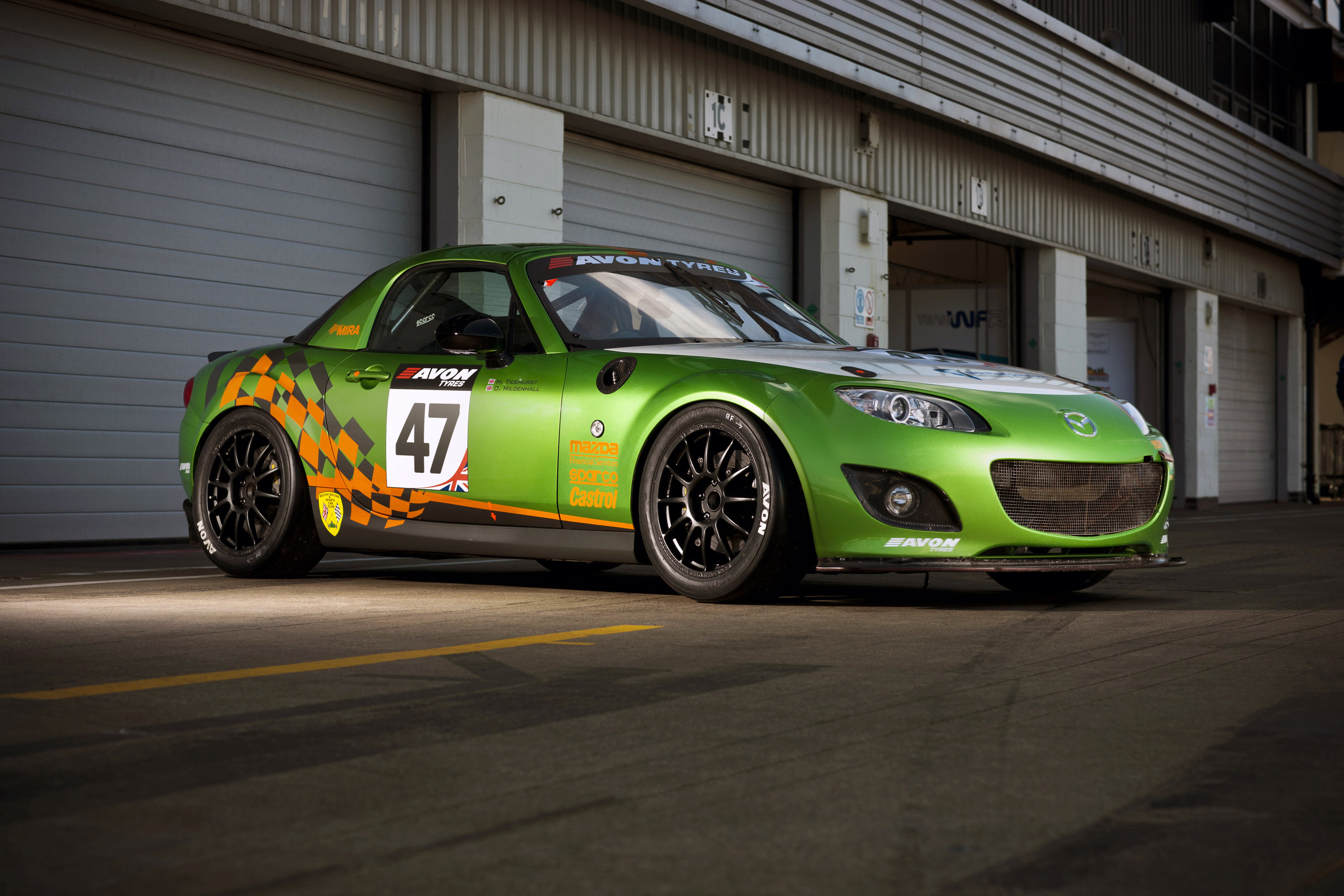 Mazda MX-5 GT 2.0 litre