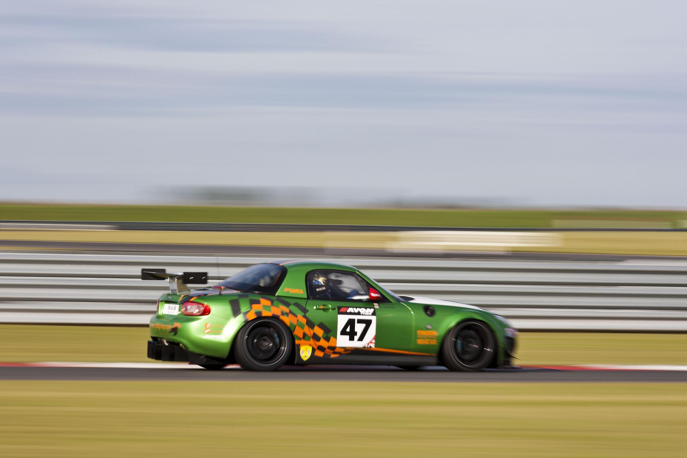 Mazda MX-5 GT4 Race Car