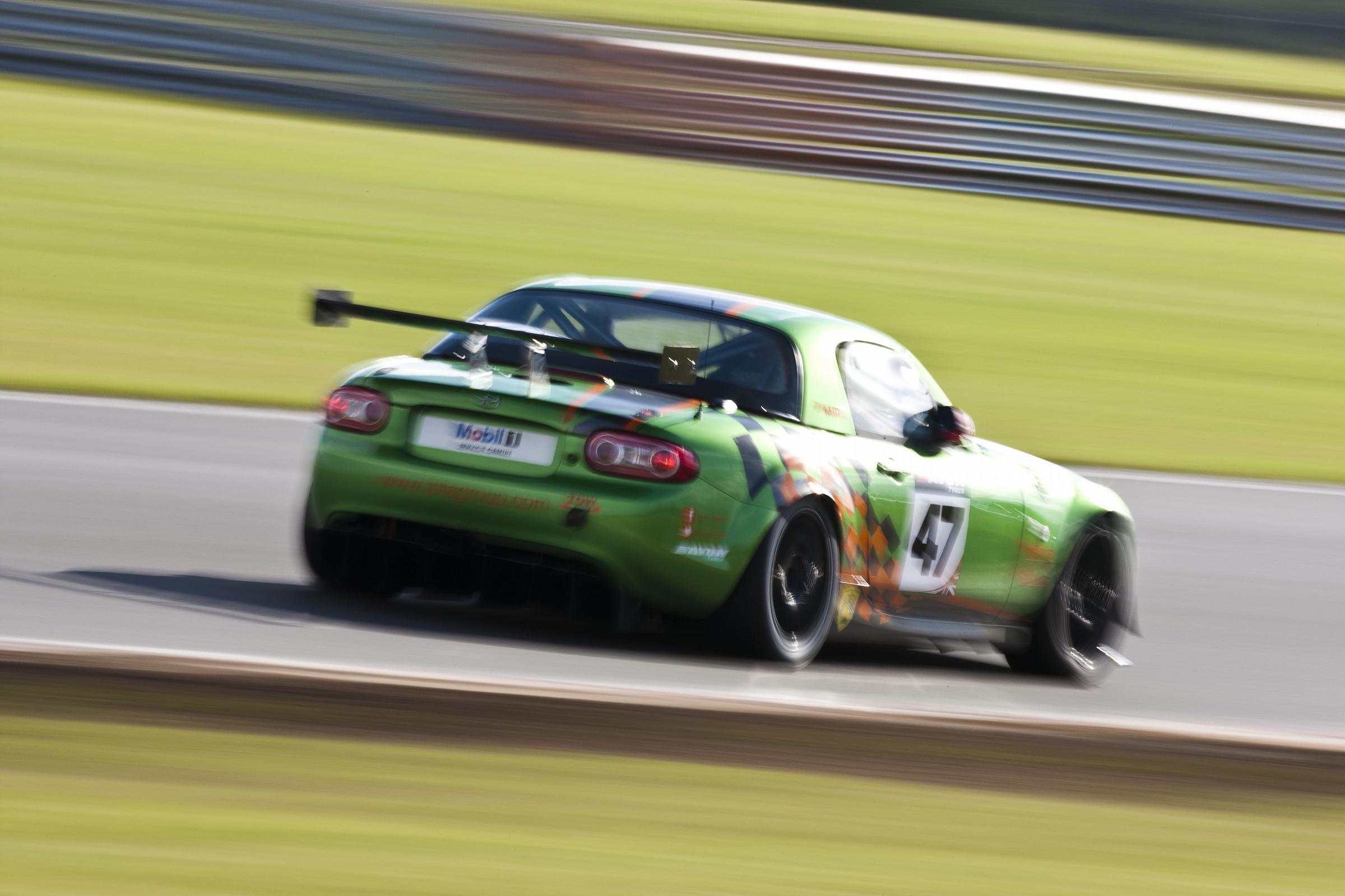 Mazda MX-5 GT4 Race Car