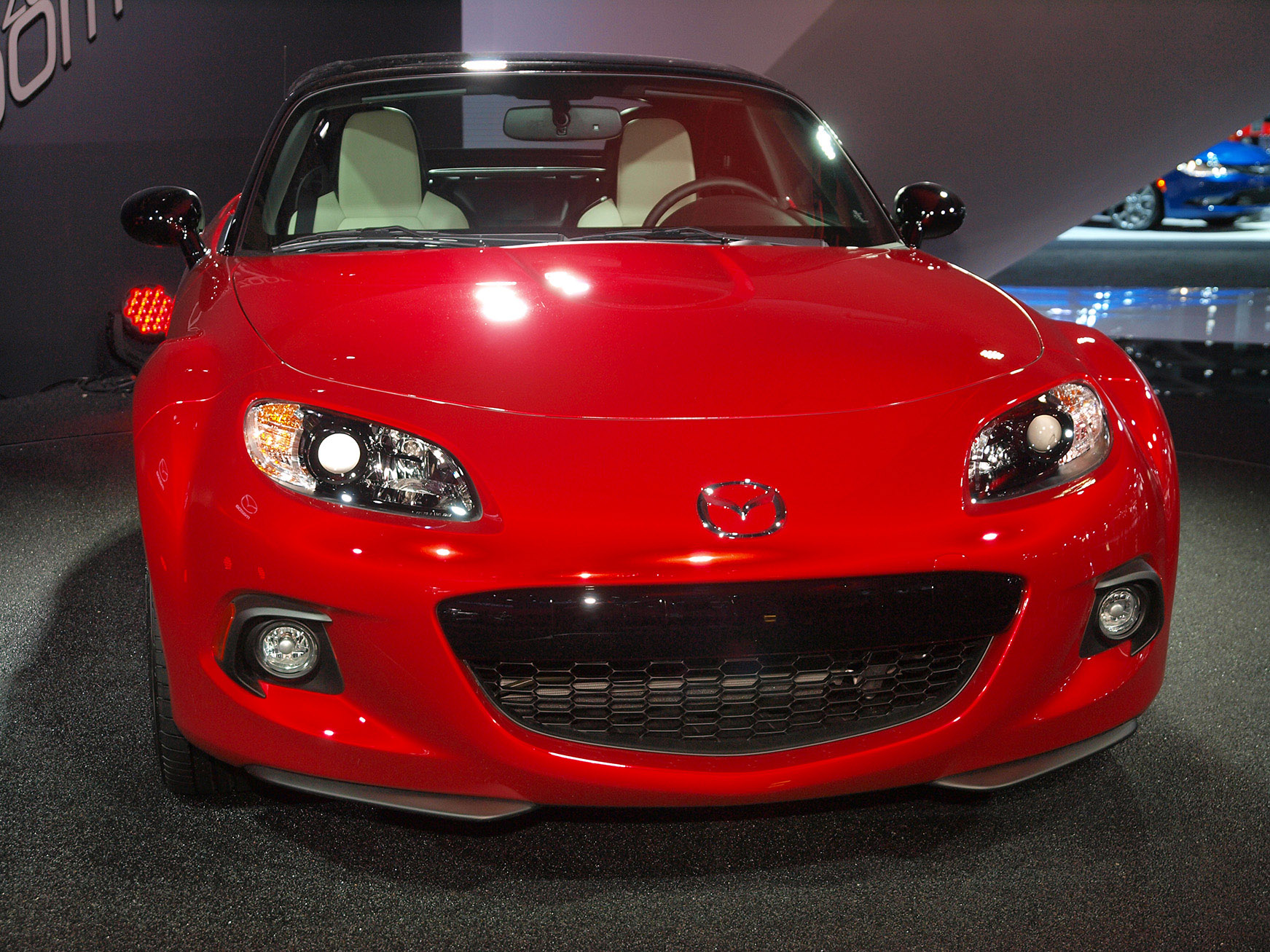 Mazda MX-5 Miata 25th Anniversary Edition New York