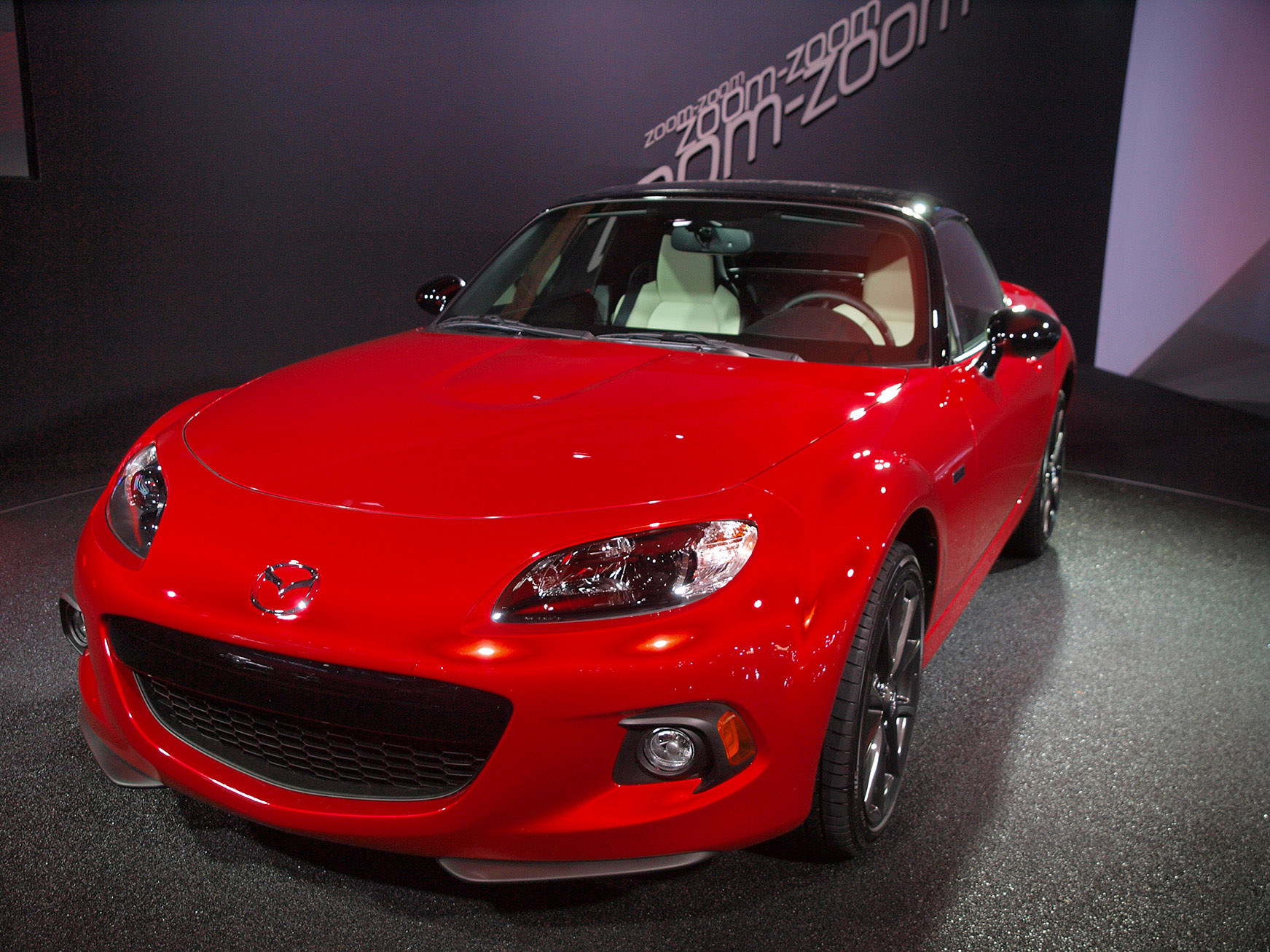 Mazda MX-5 Miata 25th Anniversary Edition New York