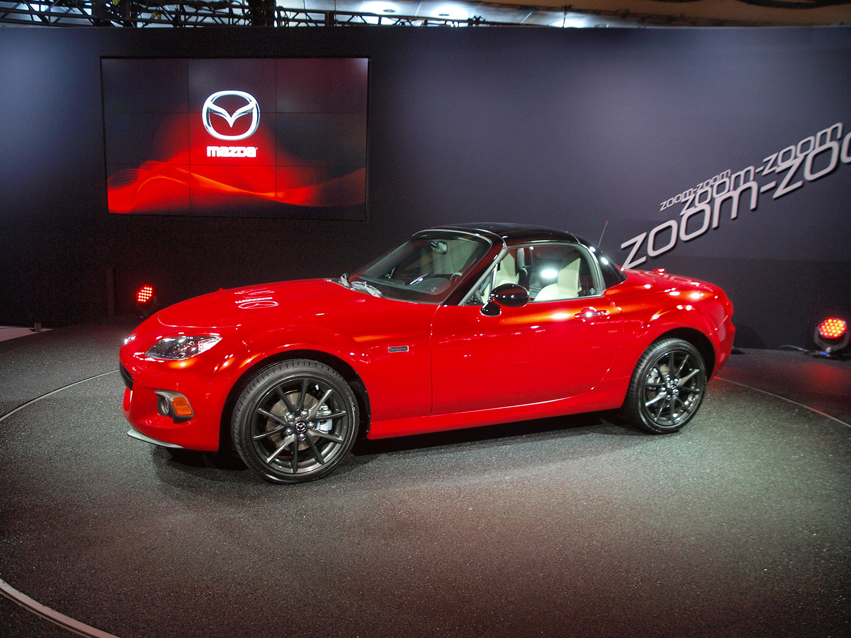 Mazda MX-5 Miata 25th Anniversary Edition New York