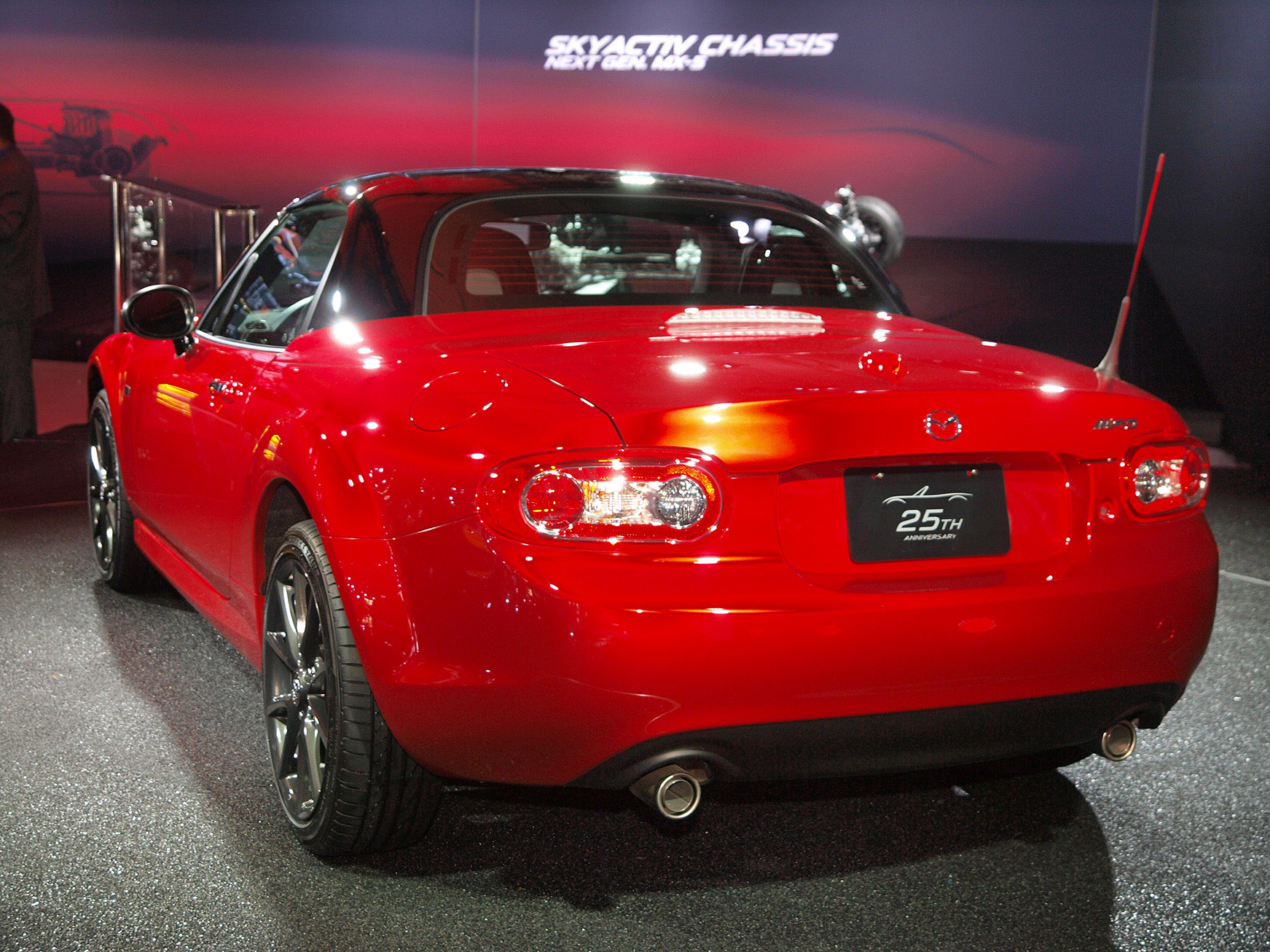 Mazda MX-5 Miata 25th Anniversary Edition New York