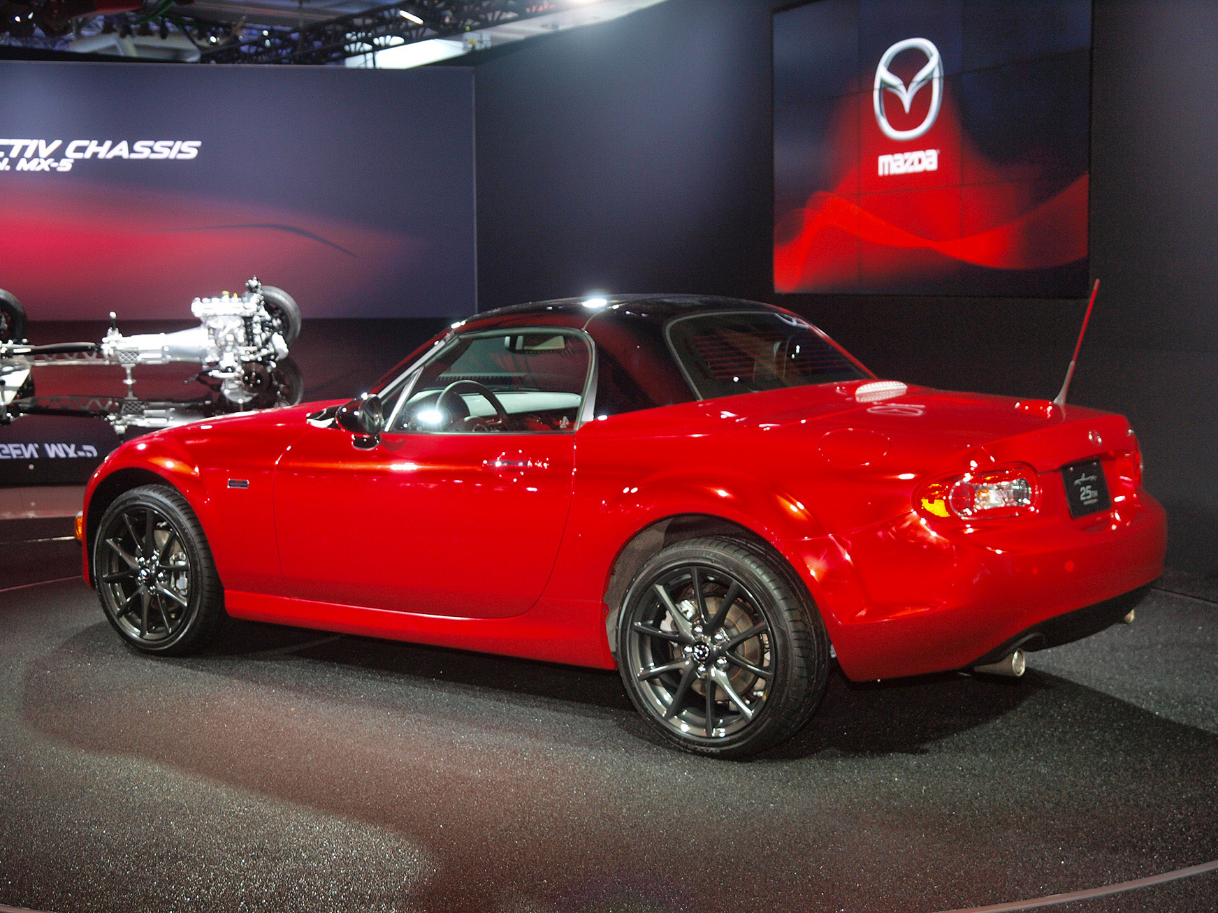 Mazda MX-5 Miata 25th Anniversary Edition New York