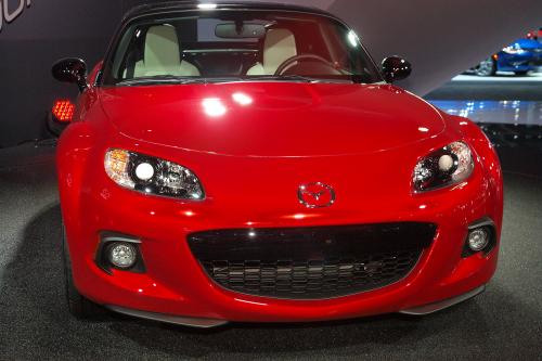 Mazda MX-5 Miata 25th Anniversary Edition New York (2014) - picture 1 of 8