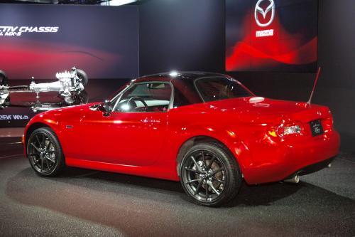Mazda MX-5 Miata 25th Anniversary Edition New York (2014) - picture 8 of 8