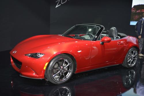 Mazda MX-5 Miata Los Angeles (2014) - picture 1 of 7