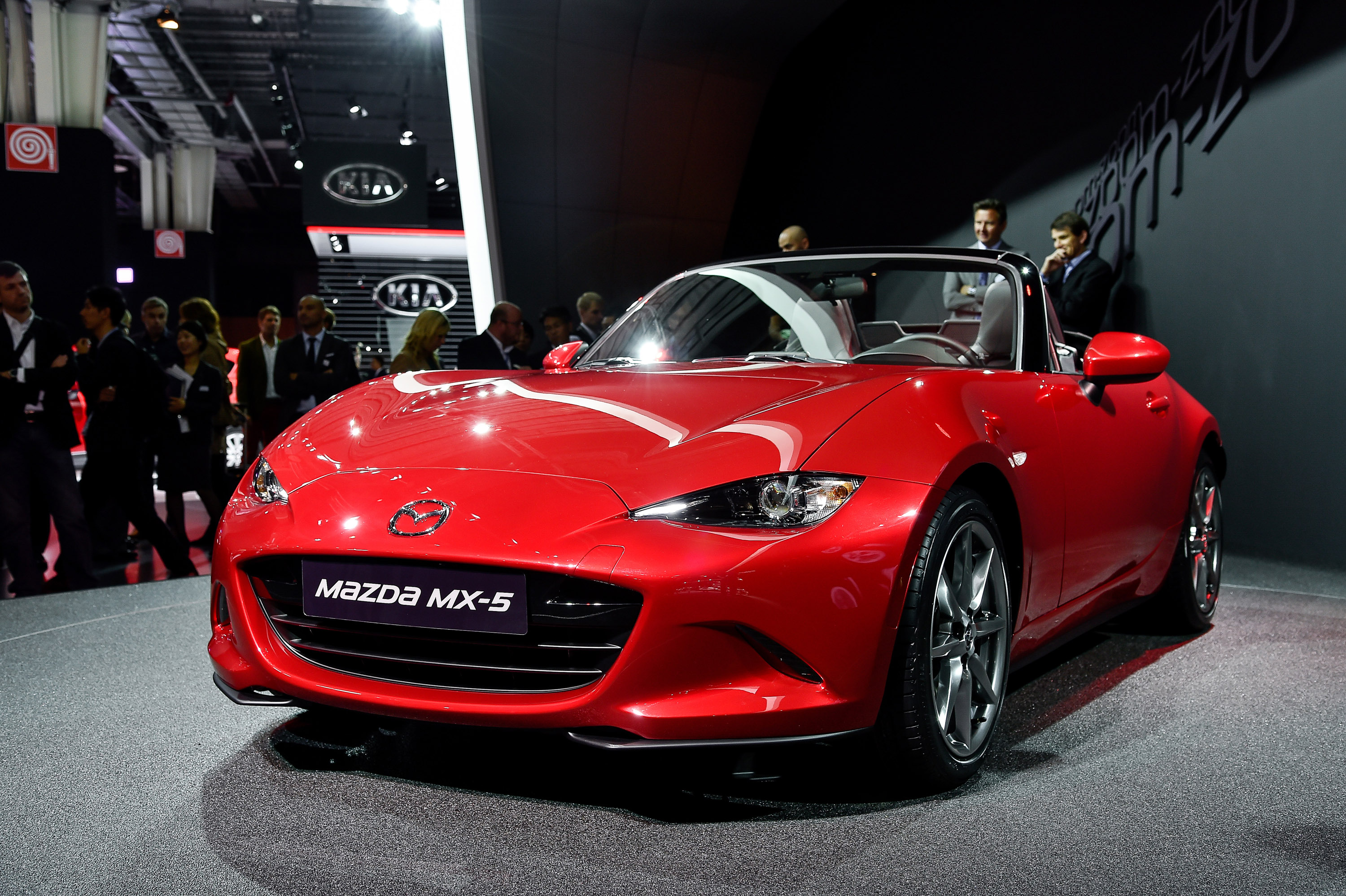 Mazda MX-5 Paris