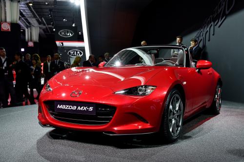 Mazda MX-5 Paris (2014) - picture 1 of 4