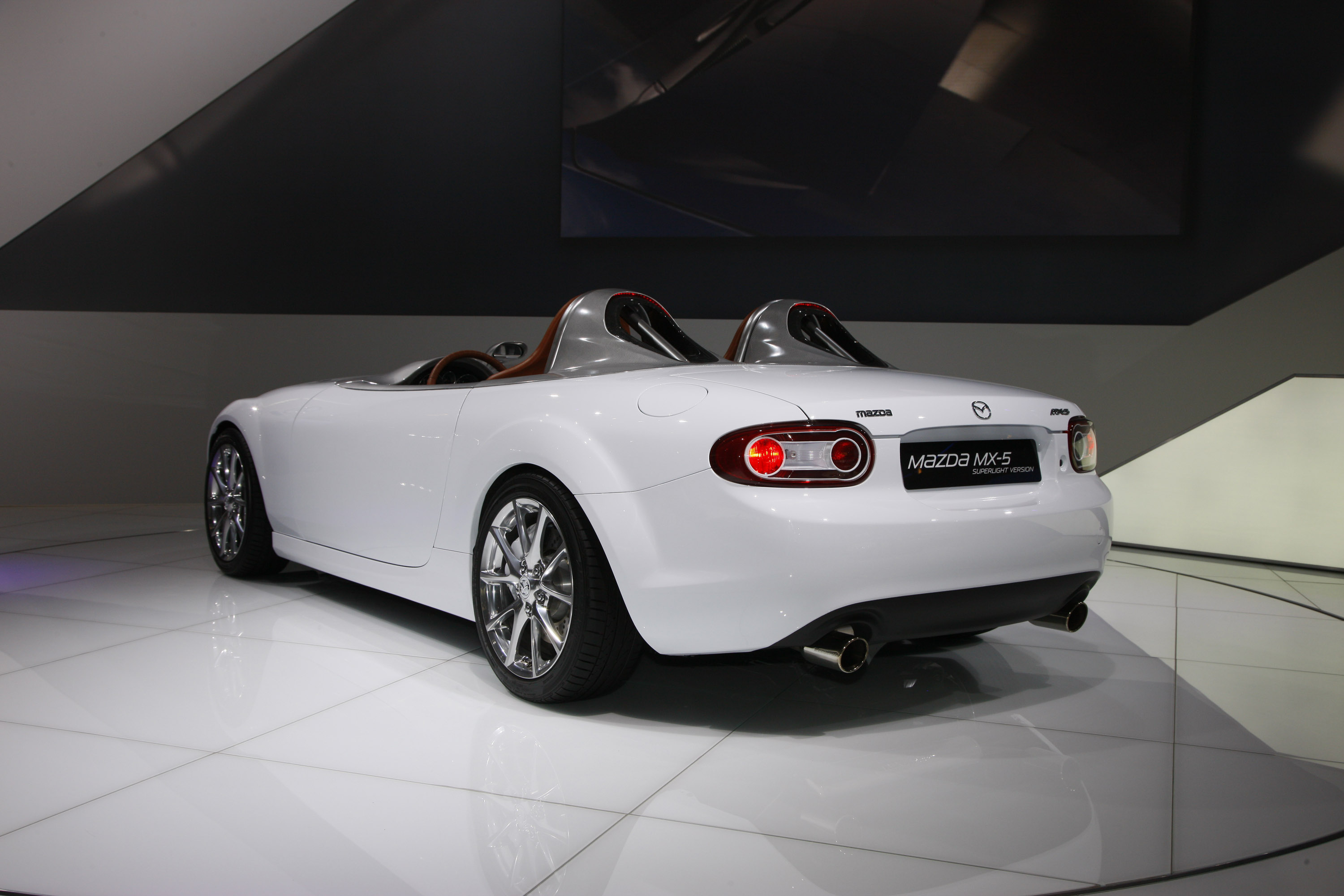 Mazda MX-5 Superlight Frankfurt