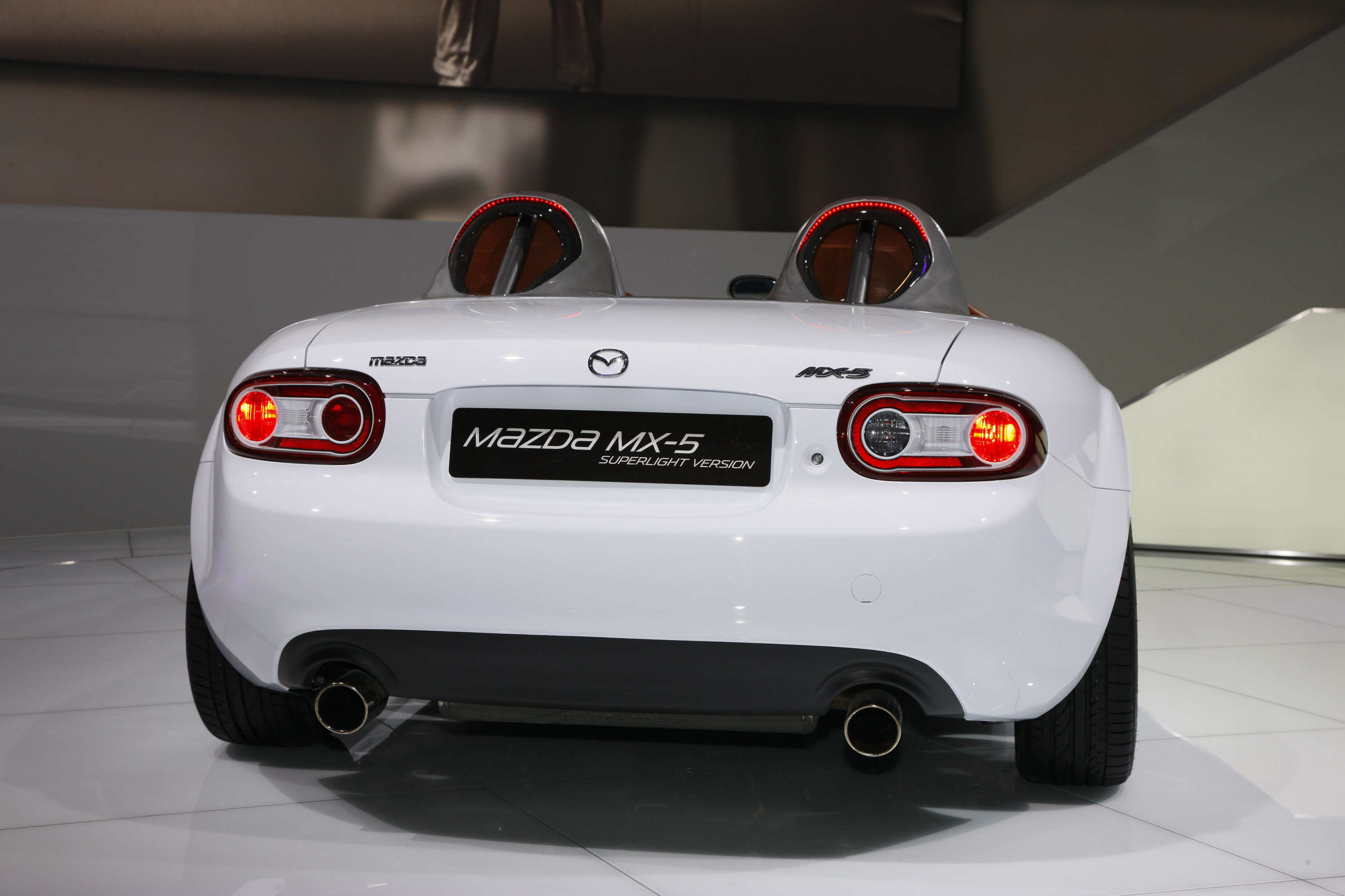 Mazda MX-5 Superlight Frankfurt