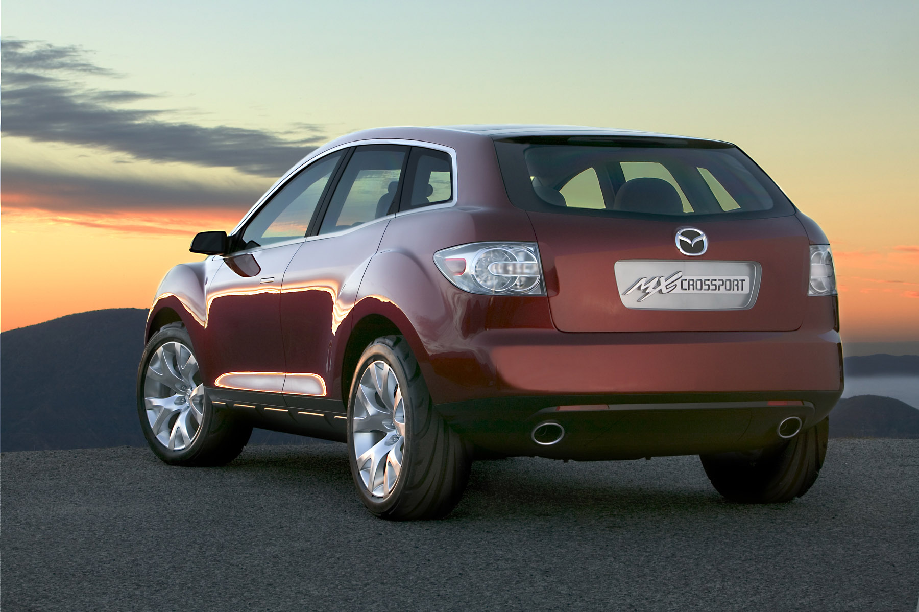 Mazda MX-Crossport Concept