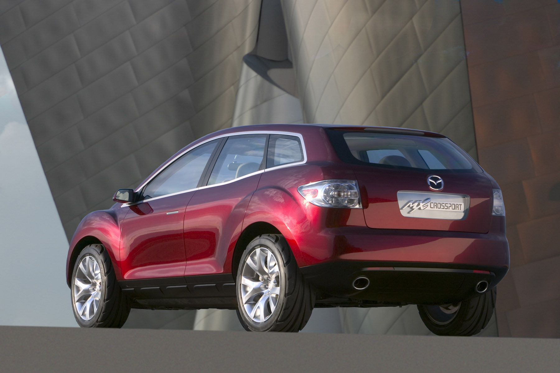 Mazda MX-Crossport Concept