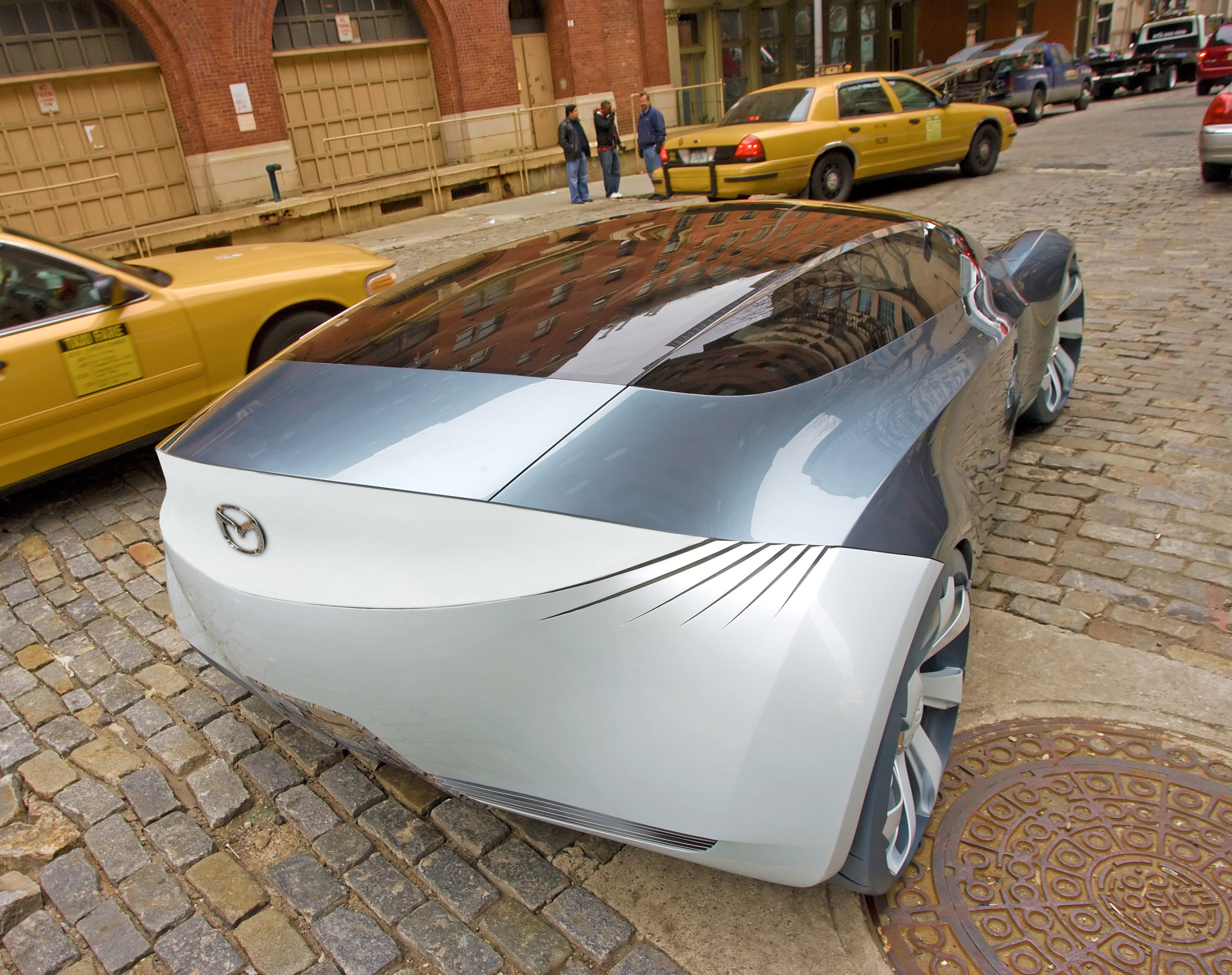 Mazda Nagare Concept