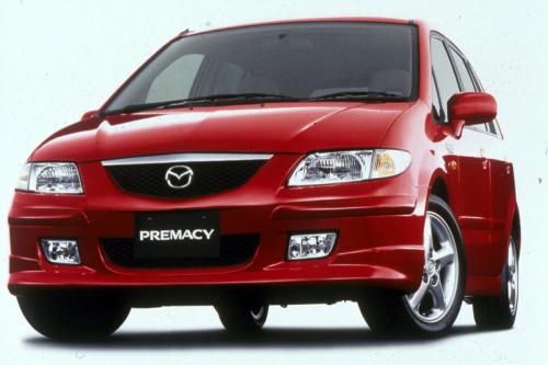 Mazda Premacy Concept (2001) - picture 1 of 4