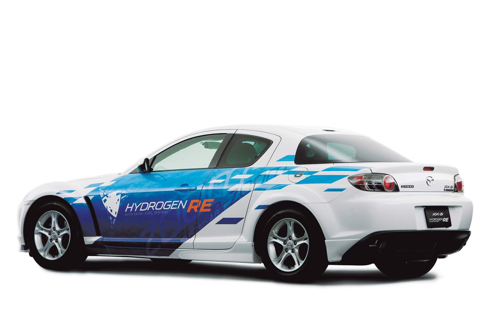 Mazda RX 8 Hydrogen RE & Mazda Premacy Hydrogen RE Hybrid