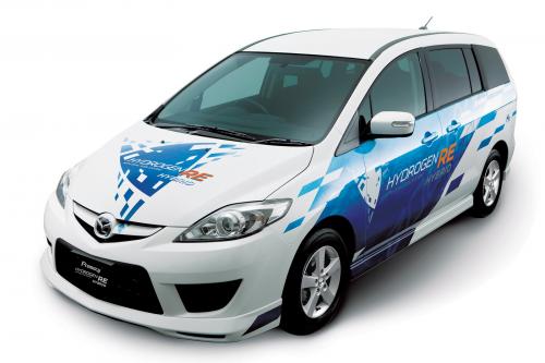 Mazda RX 8 Hydrogen RE & Mazda Premacy Hydrogen RE Hybrid (2008) - picture 1 of 6