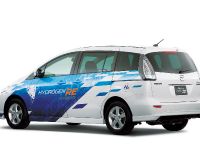 Mazda RX 8 Hydrogen RE & Mazda Premacy Hydrogen RE Hybrid