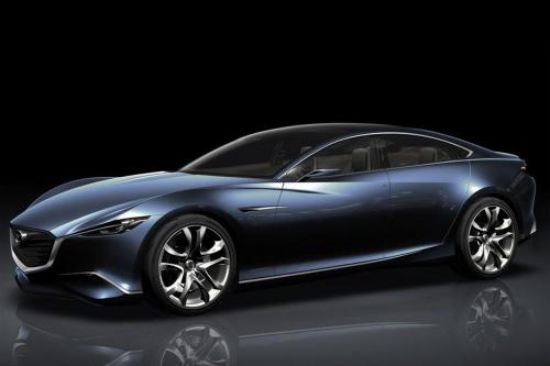 Mazda Shinari Concept (2010) - picture 1 of 30