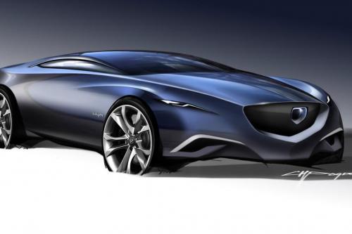 Mazda Shinari Concept (2010) - picture 8 of 30