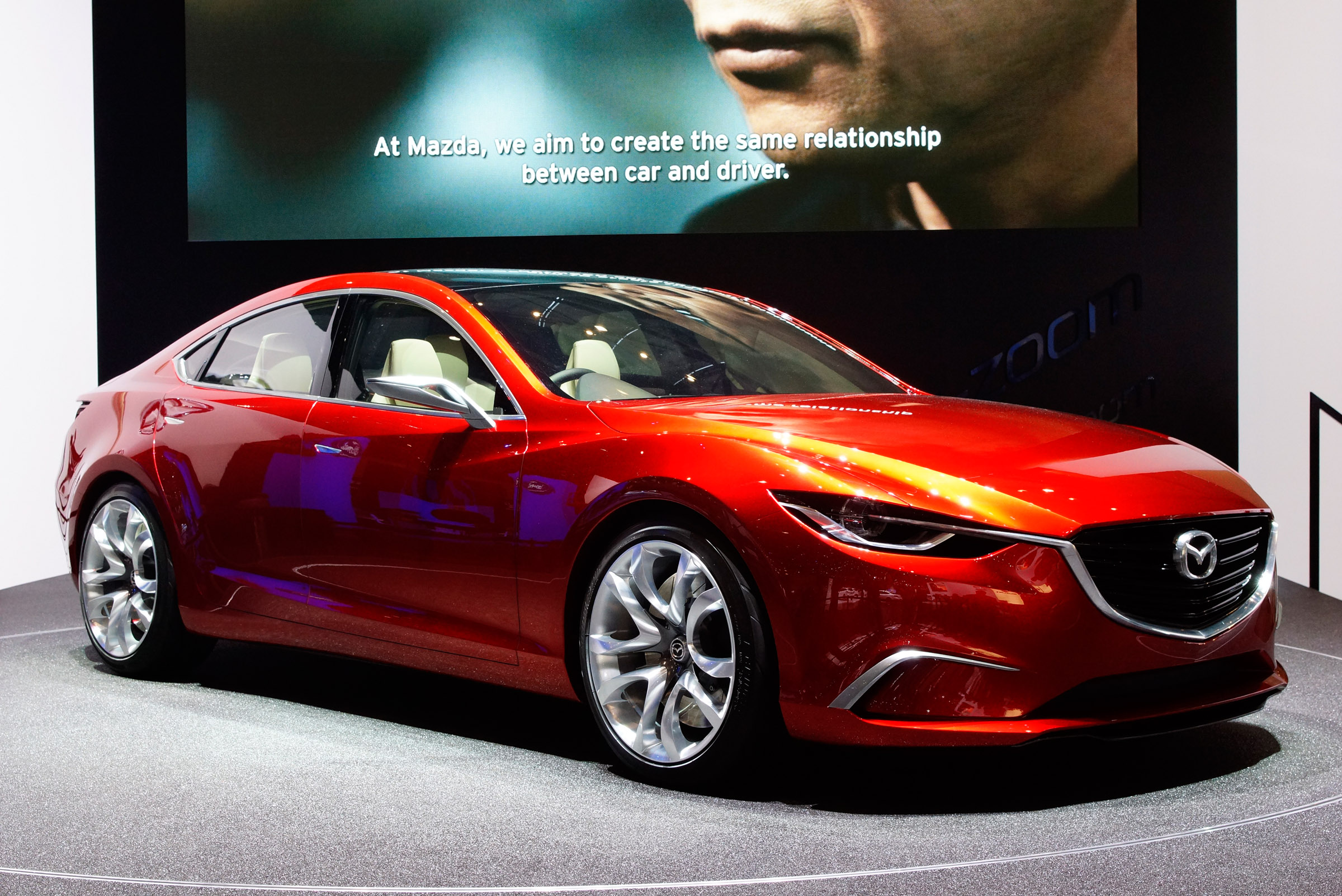 Mazda Takeri concept Geneva